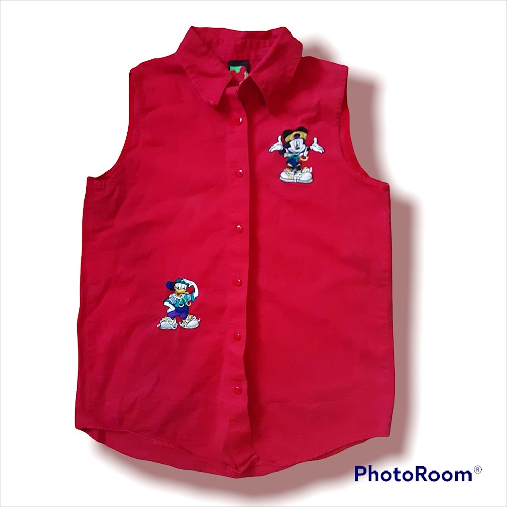 Vintage Sleeveless Mickey Top